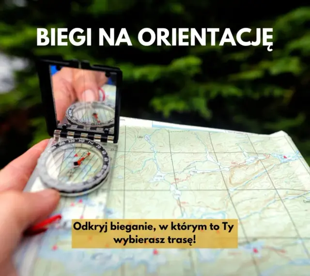 Biegi na orientację: odkryj przygodę, gdzie sam wybierasz trasę, z mapą i kompasem w dłoni.
