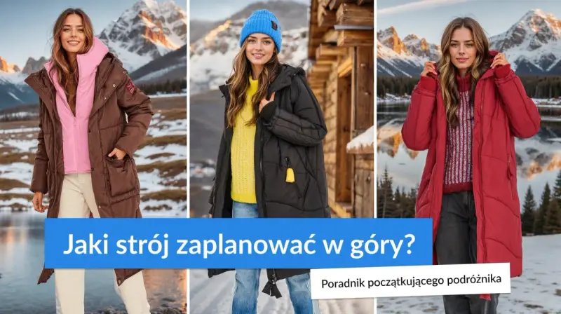 Kurtka parka to idealny wybór na górskie wyprawy. Zobacz, jak stylowo wygląda w różnych kolorach na tle zimowych krajobrazów.